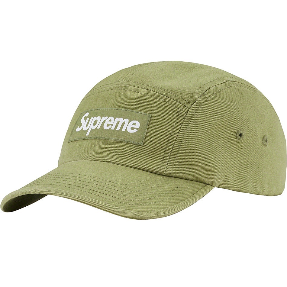 Washed Chino Twill Camp Cap view 18